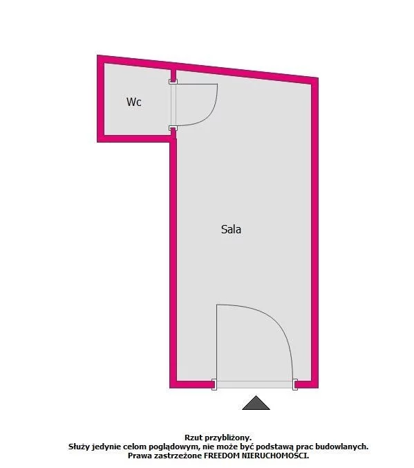 Biuro 10,00 m², oferta nr , 2231/3685/OLW, Elbląg, Kosynierów Gdyńskich