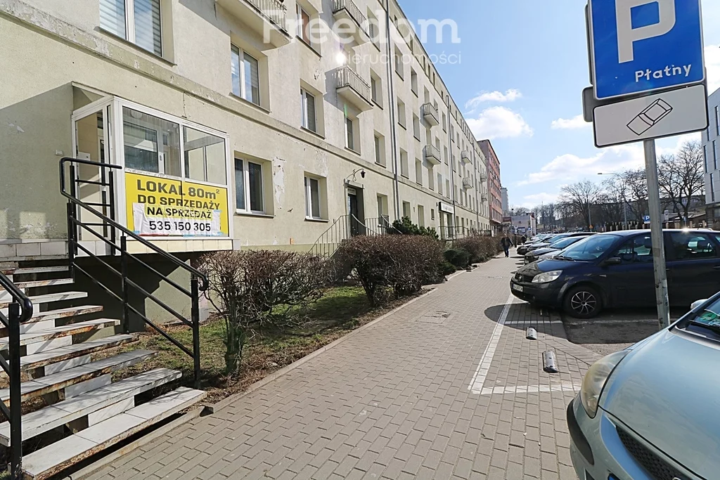 Lokal użytkowy 80,00 m², oferta nr , 1800/3685/OLS, Białystok, Centrum, Krakowska