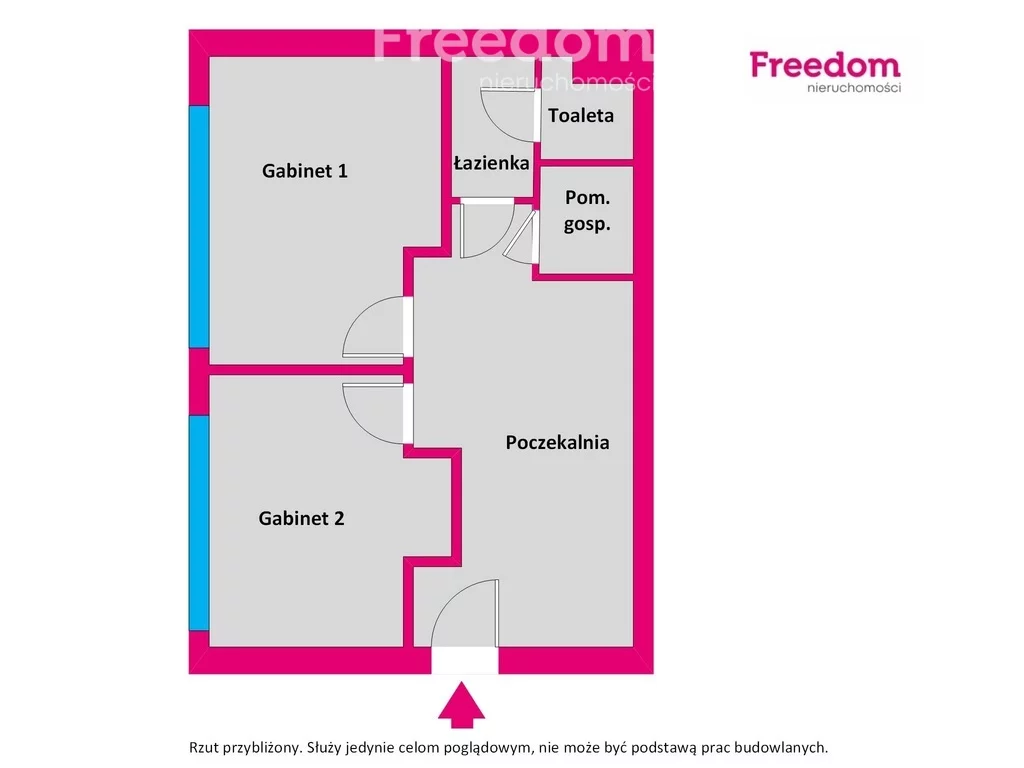 Lokal użytkowy 45,60 m², oferta nr , 1427/3685/OLS, Gdynia, Redłowo, Redłowo, Legionów