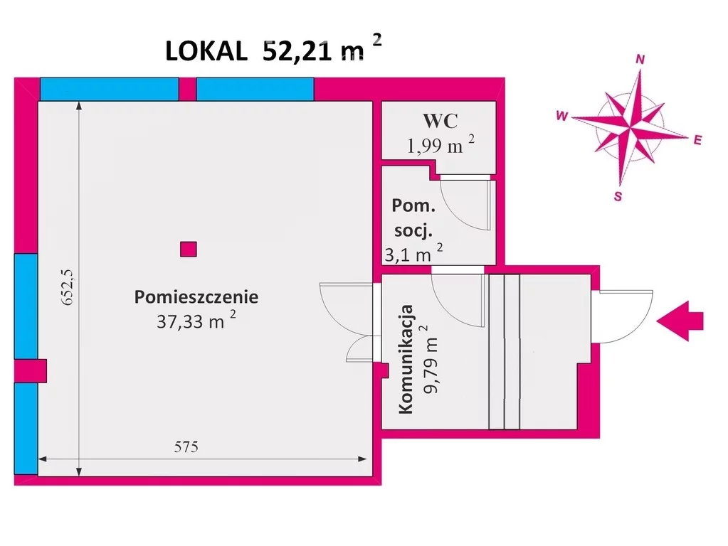 Biuro 52,21 m², oferta nr , 2314/3685/OLW, Rzeszów, Wilkowyja, Leszka Czarnego