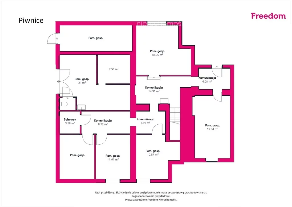 Lokal użytkowy 486,65 m², oferta nr , 945/3685/OOS, Wadowice, Lwowska