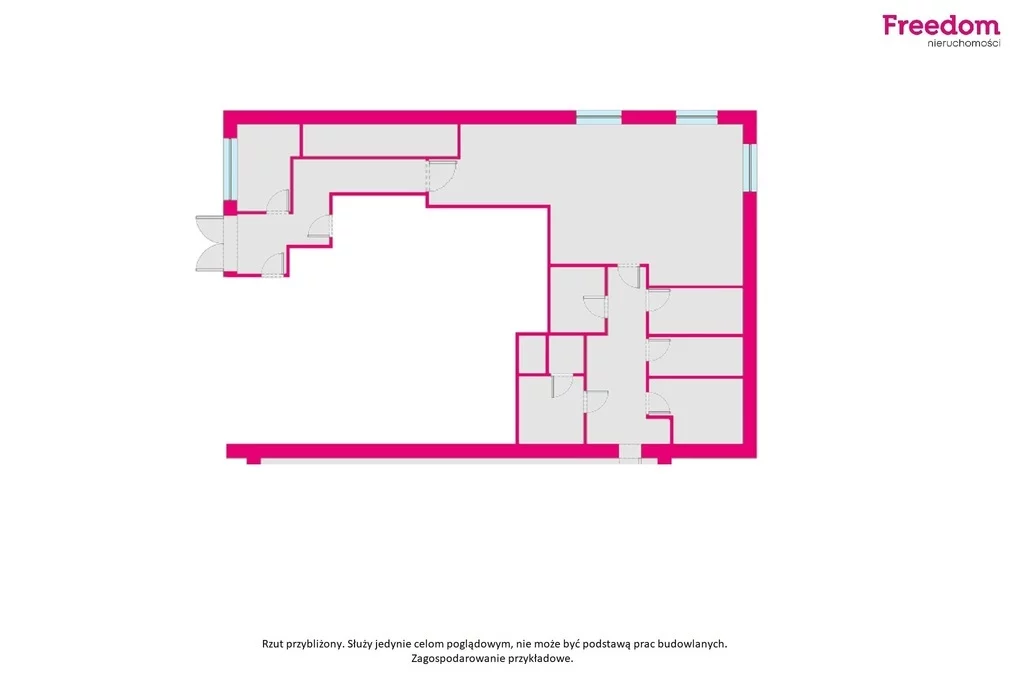 Lokal użytkowy 148,33 m², oferta nr , 1750/3685/OLW, Malbork, Marii Konopnickiej