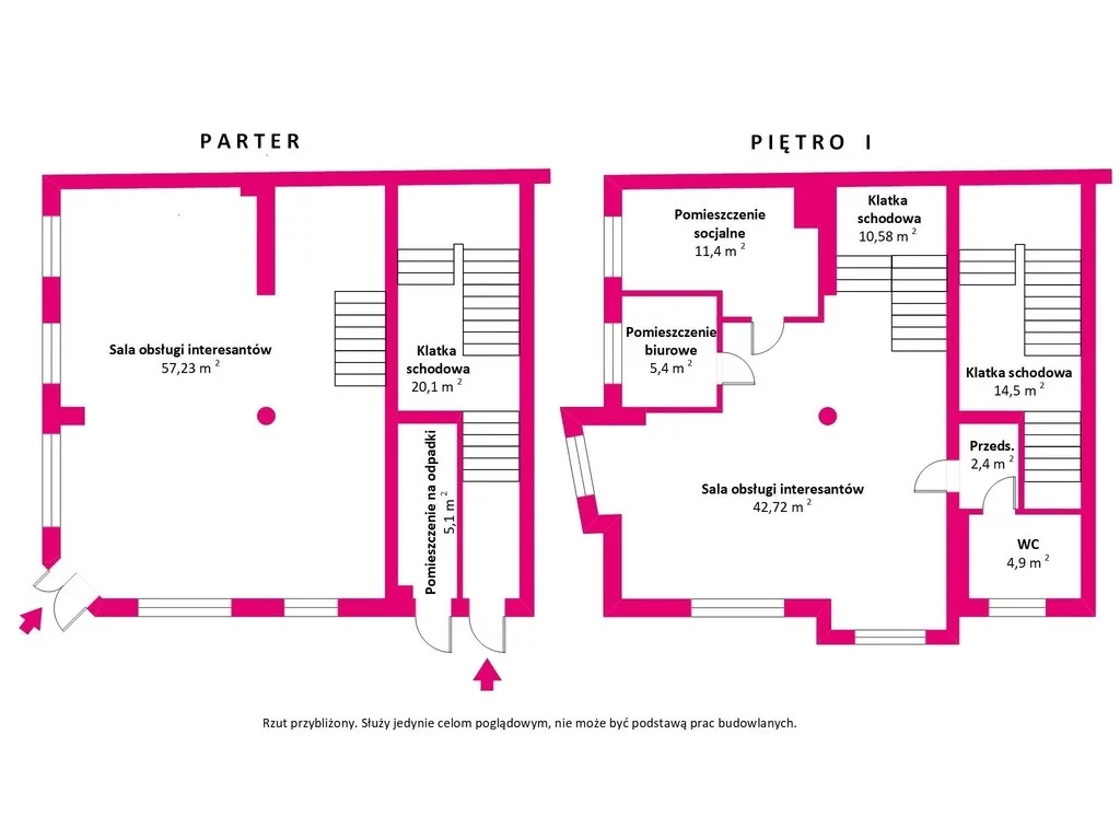 Lokal użytkowy 348,00 m², oferta nr , 825/3685/OOS, Świnoujście, Marynarzy