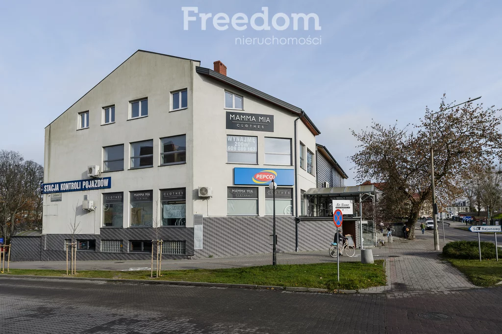 Lokal użytkowy 202,00 m², oferta nr , 1766/3685/OLW, Iława, Mikołaja Kopernika