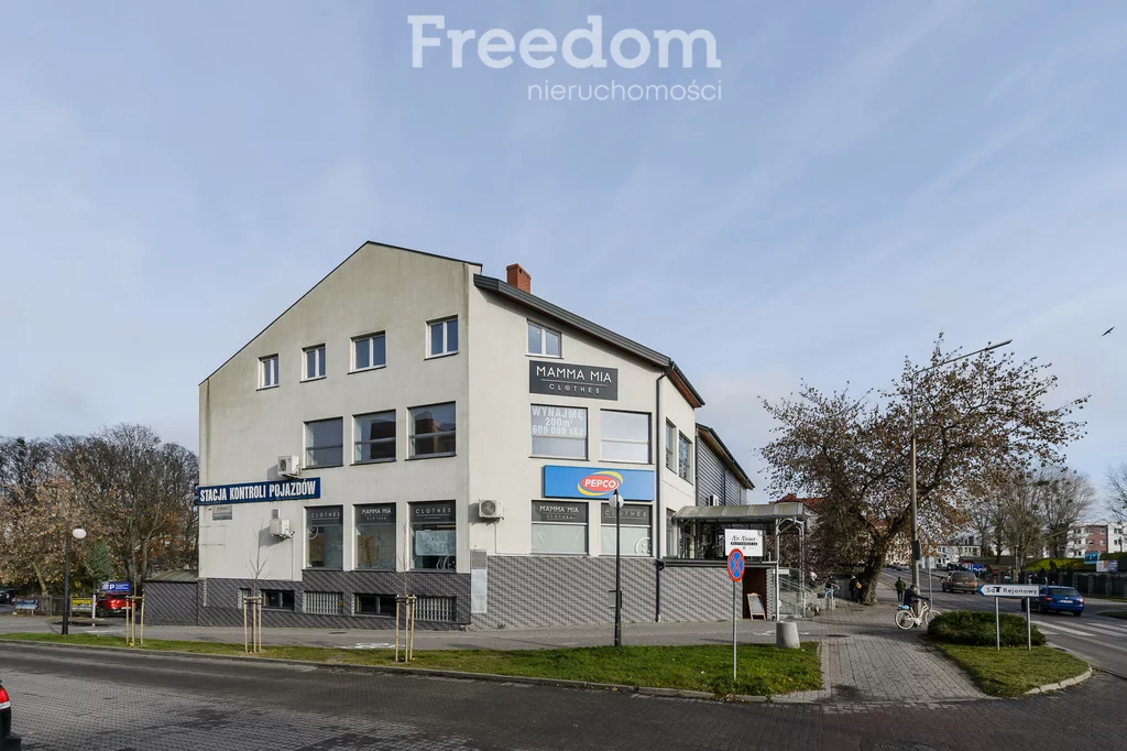 Lokal użytkowy 202,00 m², oferta nr , 1766/3685/OLW, Iława, Mikołaja Kopernika