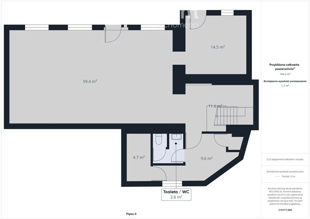 Lokal użytkowy 155,00 m², oferta nr , 2011/3685/OLS, Niemodlin