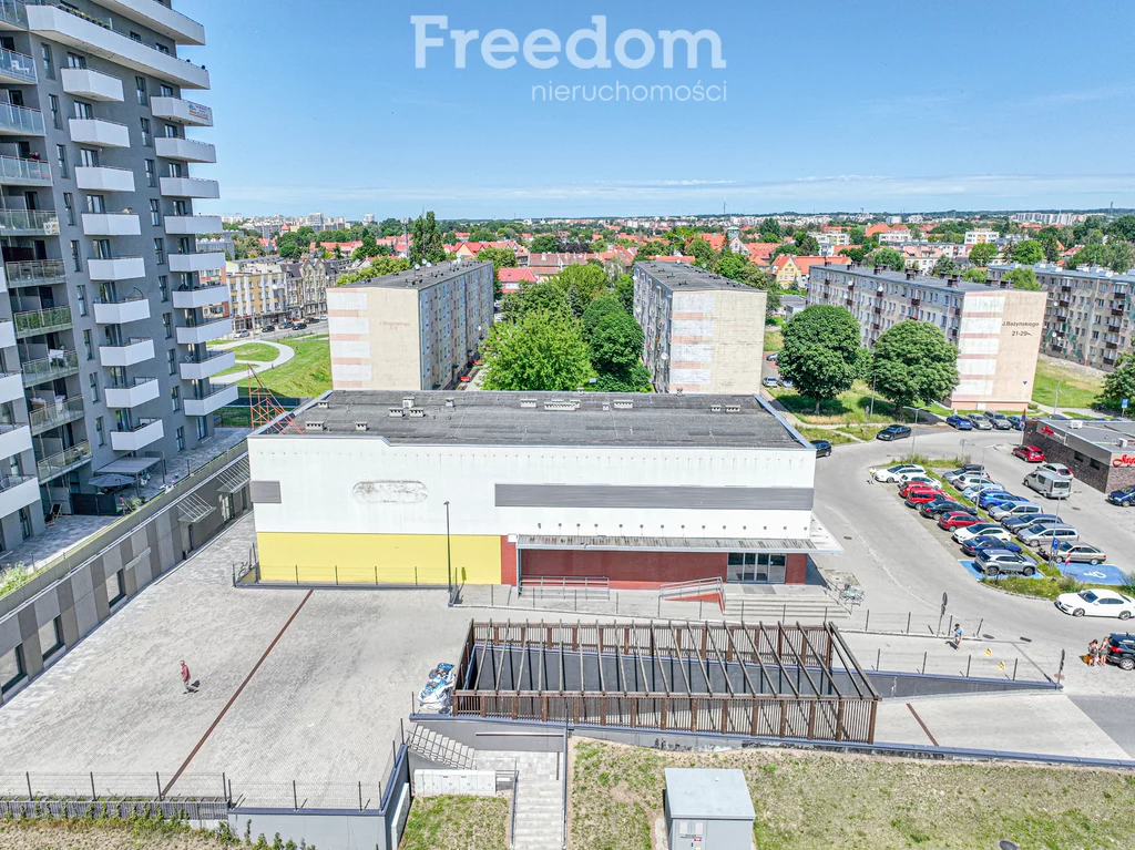 Lokal użytkowy 1 100,00 m², Elbląg, Nowowiejska, Sprzedaż