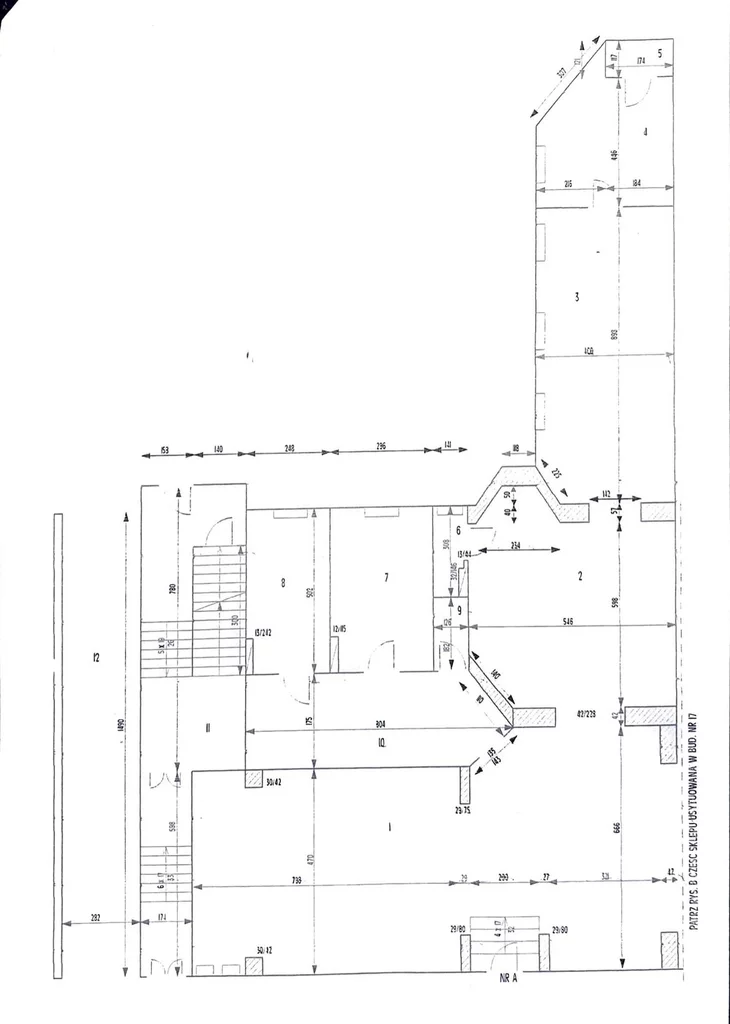 Lokal użytkowy 330,00 m², oferta nr , 1942/3685/OLW, Opole