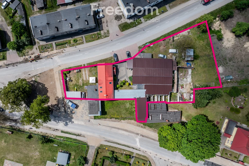 Lokal użytkowy 243,18 m², oferta nr , 923/3685/OOS, Mirosławiec, Orla