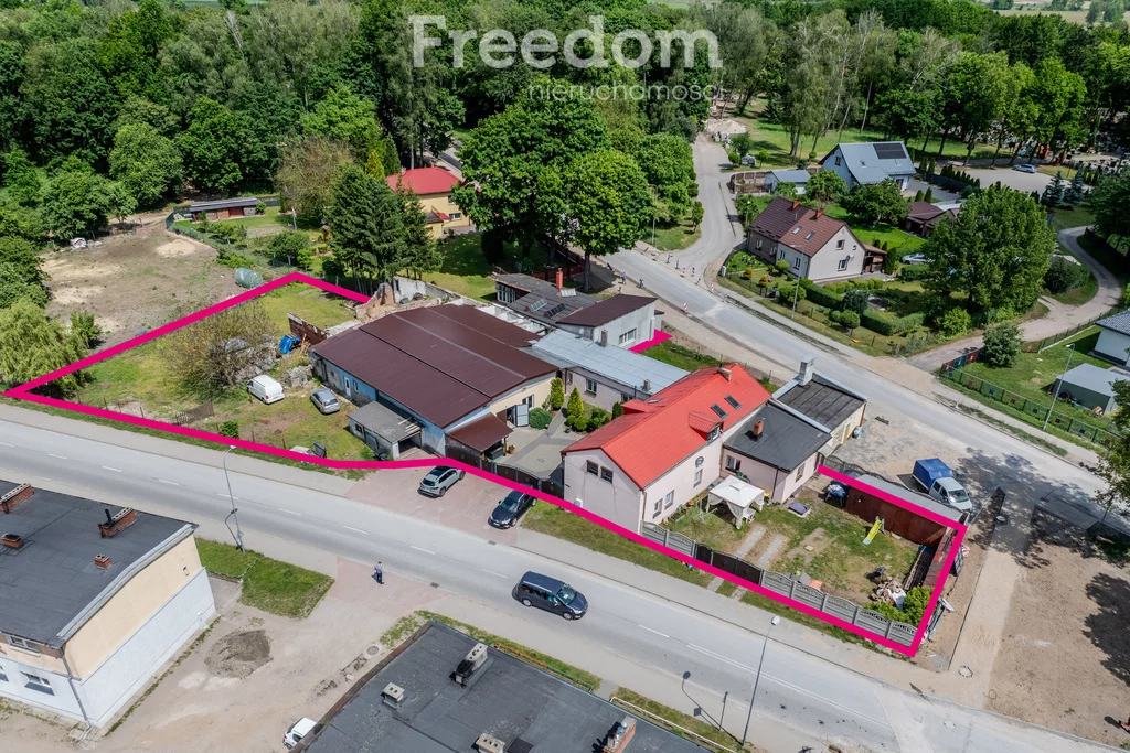 Lokal użytkowy 243,18 m², oferta nr , 923/3685/OOS, Mirosławiec, Orla