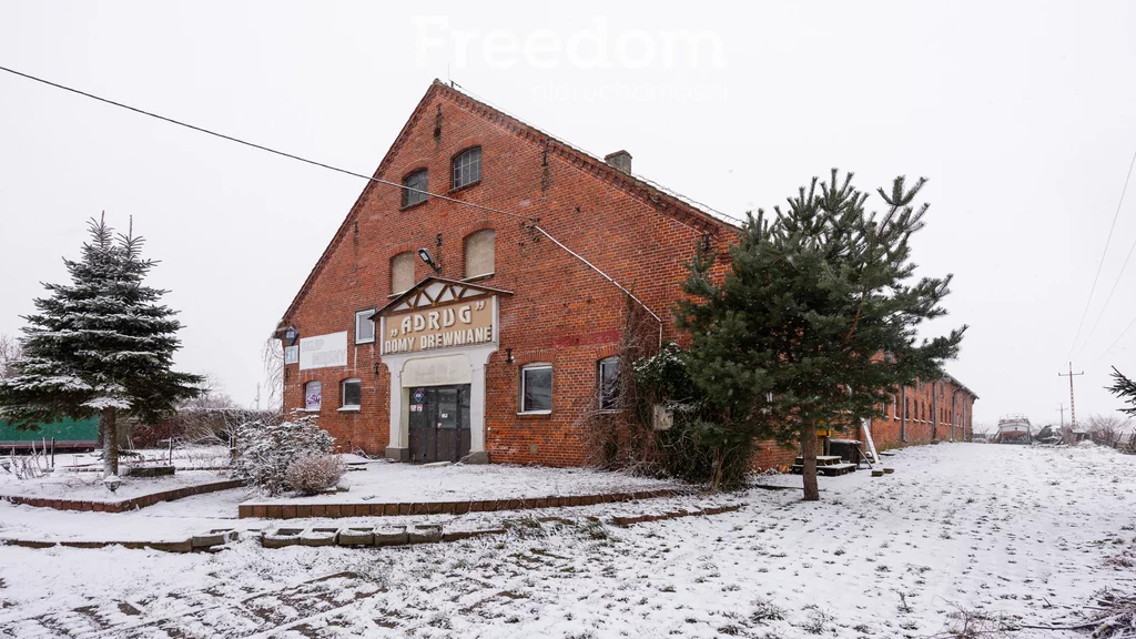 Lokal użytkowy 1 608,00 m², Cedry Wielkie, Osadników Wojskowych, Sprzedaż