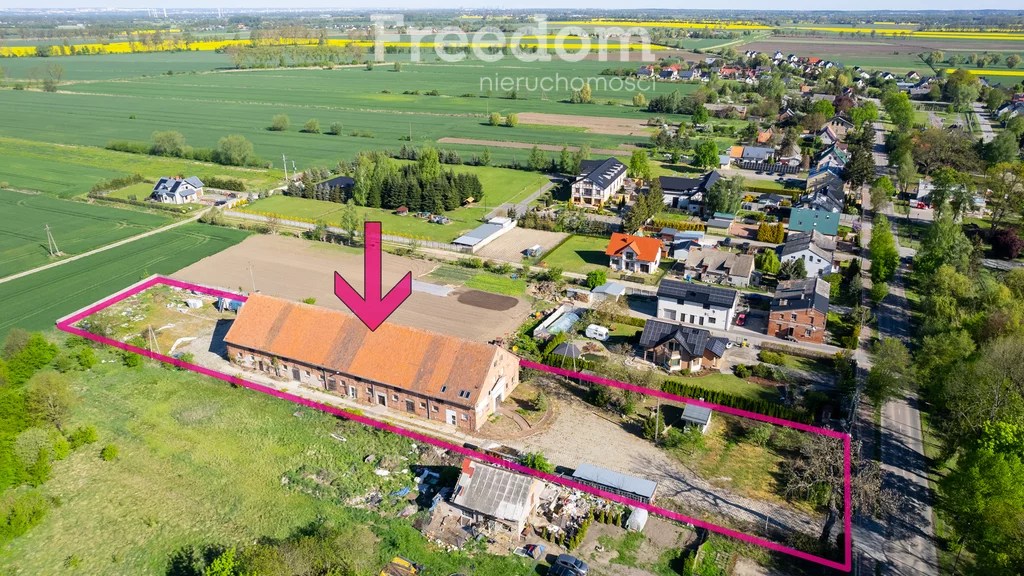 Lokal użytkowy 1 608,00 m², oferta nr , 970/3685/OOS, Cedry Wielkie, Osadników Wojskowych