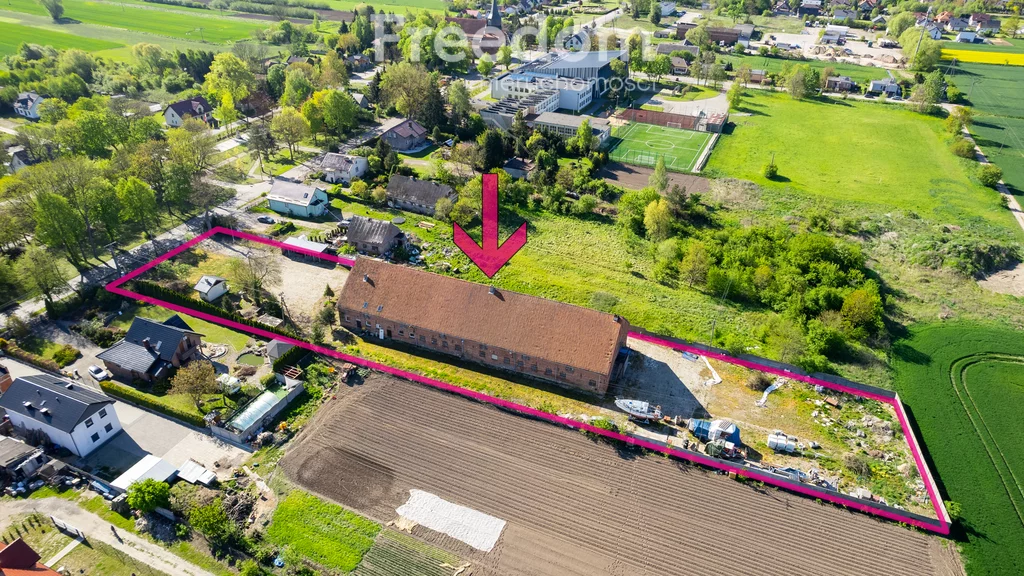 Lokal użytkowy 1 608,00 m², oferta nr , 970/3685/OOS, Cedry Wielkie, Osadników Wojskowych