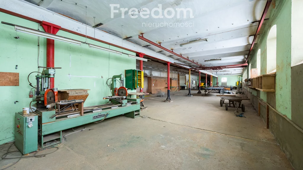 Lokal użytkowy 1 608,00 m², oferta nr , 970/3685/OOS, Cedry Wielkie, Osadników Wojskowych