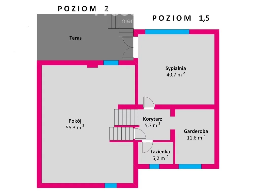 Lokal użytkowy 1 465,00 m², oferta nr , 935/3685/OOS, Ostrów