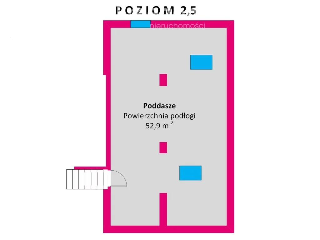 Lokal użytkowy 1 465,00 m², oferta nr , 935/3685/OOS, Ostrów