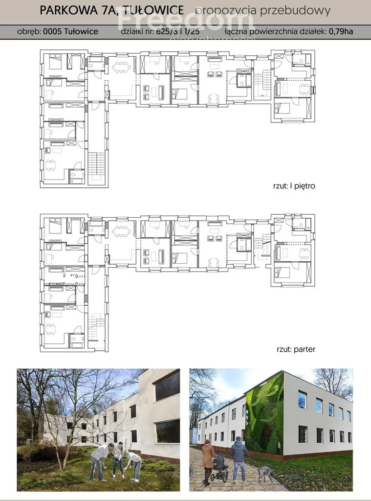 Lokal użytkowy 810,00 m², oferta nr , 781/3685/OOS, Tułowice, Parkowa