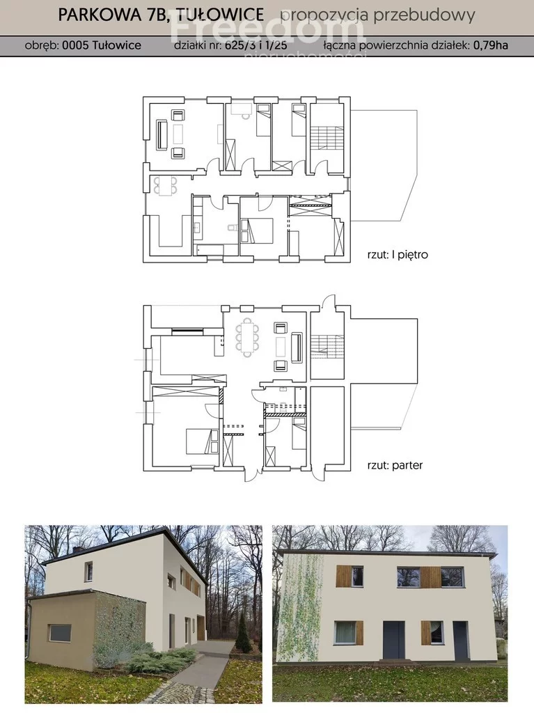 Lokal użytkowy 810,00 m², oferta nr , 781/3685/OOS, Tułowice, Parkowa