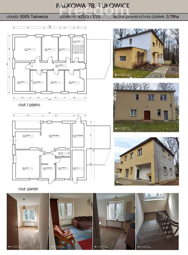 Lokal użytkowy 810,00 m², oferta nr , 781/3685/OOS, Tułowice, Parkowa