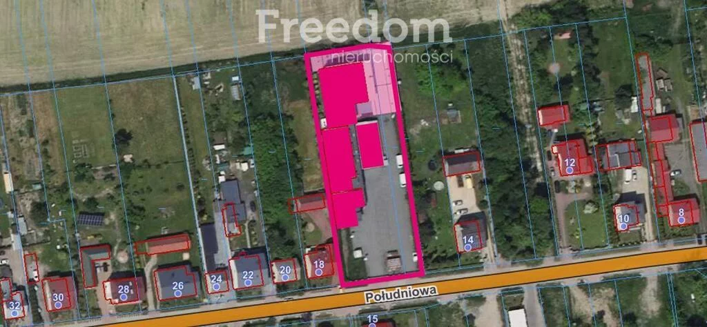 Lokal użytkowy 1 630,00 m², oferta nr , 1849/3685/OLS, Poczesna, Południowa