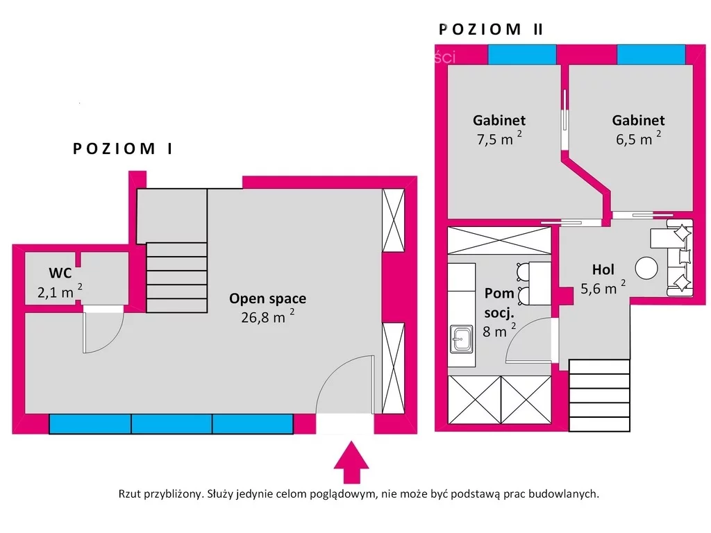 Lokal użytkowy 53,80 m², oferta nr , 1614/3685/OLS, Gdynia, Redłowo, Redłowo, Redłowska