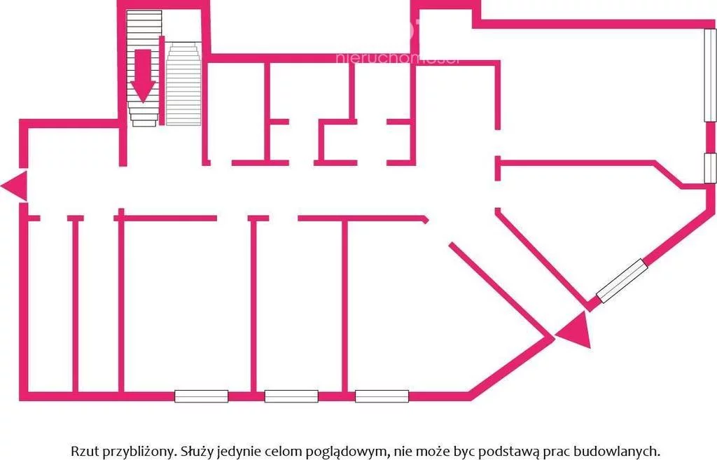 Lokal użytkowy 330,00 m², oferta nr , 1637/3685/OLW, Brzeg, Robotnicza