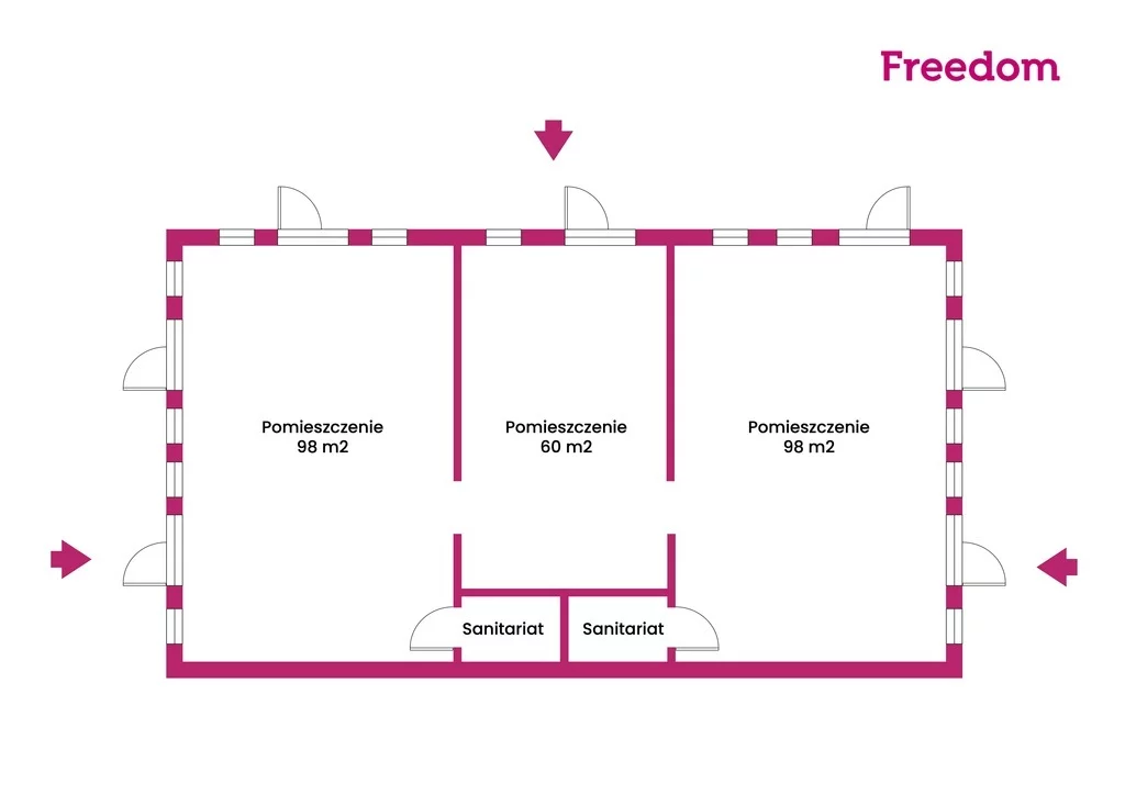 Lokal użytkowy 286,00 m², oferta nr , 1948/3685/OLW, Koniecpol, Rynek