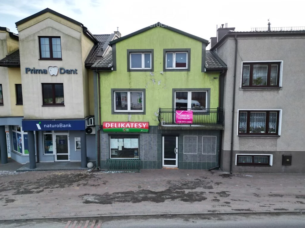 Lokal użytkowy 116,00 m², oferta nr , 2136/3685/OLW, Gorzkowice, rynek Rynek