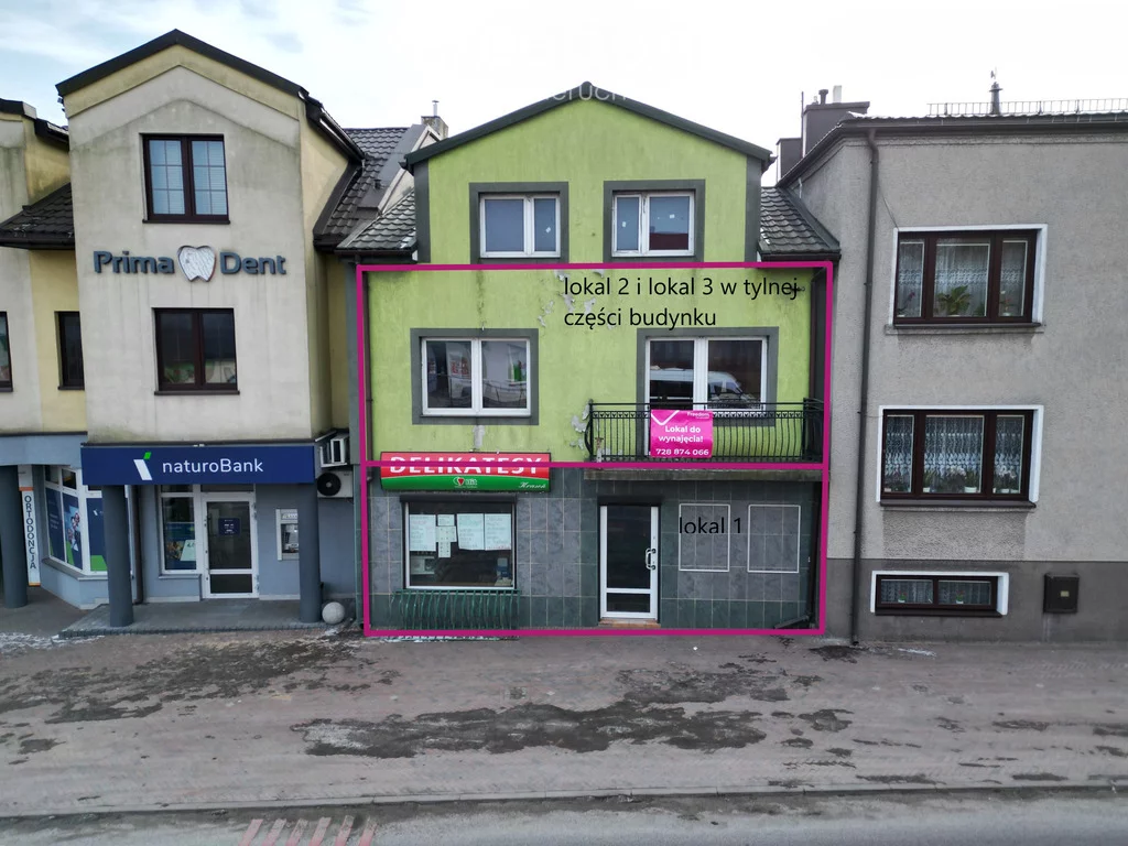 Lokal użytkowy 116,00 m², oferta nr , 2136/3685/OLW, Gorzkowice, rynek Rynek
