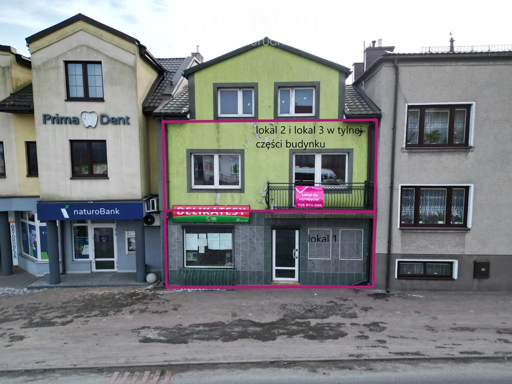 Lokal użytkowy 156,00 m², oferta nr , 2134/3685/OLW, Gorzkowice, rynek Rynek