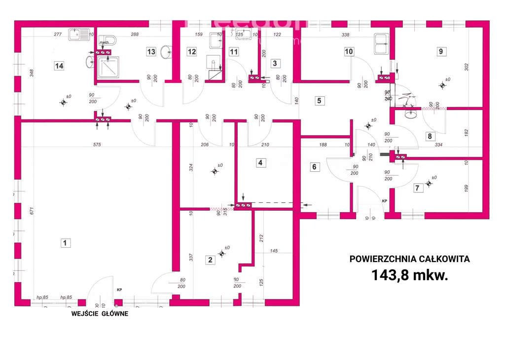 Lokal użytkowy 143,80 m², oferta nr , 1765/3685/OLS, Będzin, Siemońska
