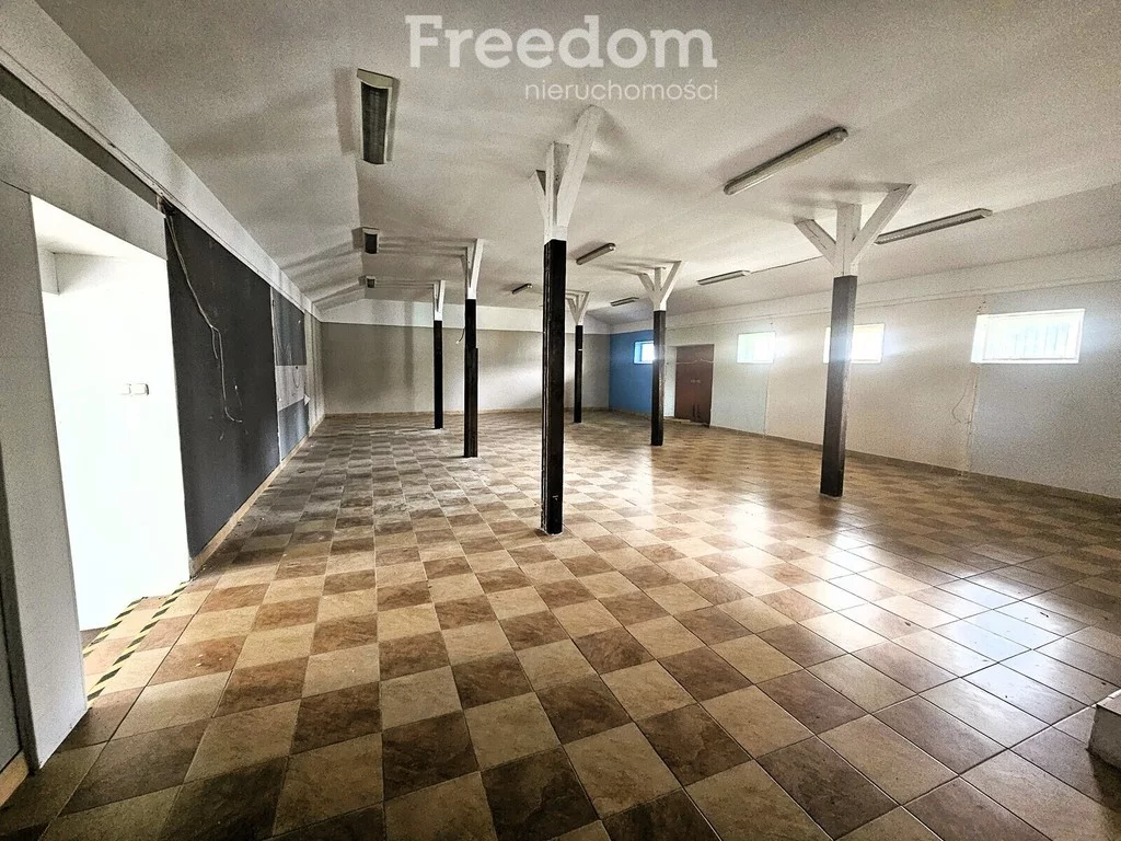 Lokal użytkowy 545,00 m², oferta nr , 1983/3685/OLS, Lipsko, Spacerowa