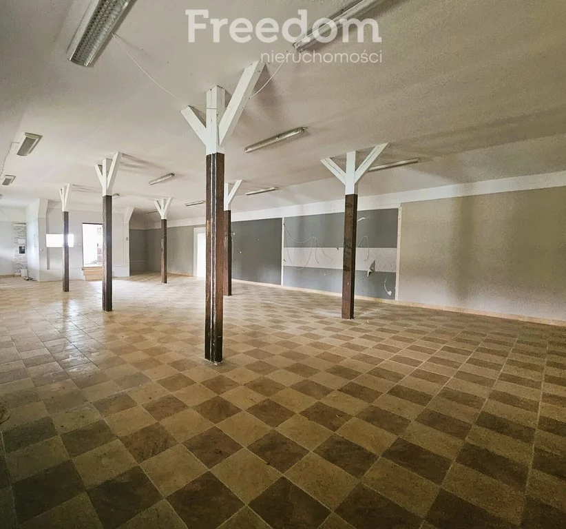 Lokal użytkowy 545,00 m², oferta nr , 1983/3685/OLS, Lipsko, Spacerowa