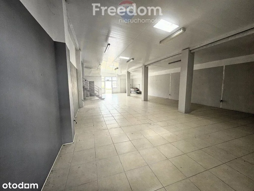 Lokal użytkowy 545,00 m², oferta nr , 206/3685/OOW, Lipsko, Spacerowa