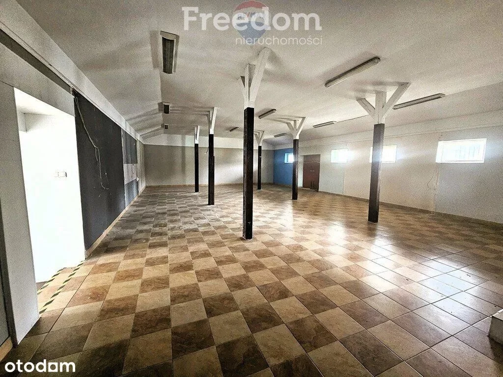 Lokal użytkowy 545,00 m², oferta nr , 206/3685/OOW, Lipsko, Spacerowa