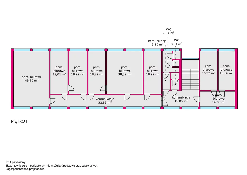 Lokal użytkowy 1 088,00 m², oferta nr , 416/3685/OOS, Tomaszów Mazowiecki, Spalska