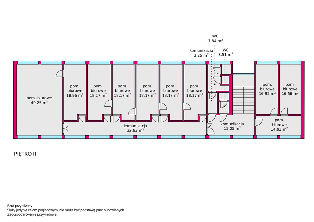 Lokal użytkowy 1 088,00 m², oferta nr , 416/3685/OOS, Tomaszów Mazowiecki, Spalska