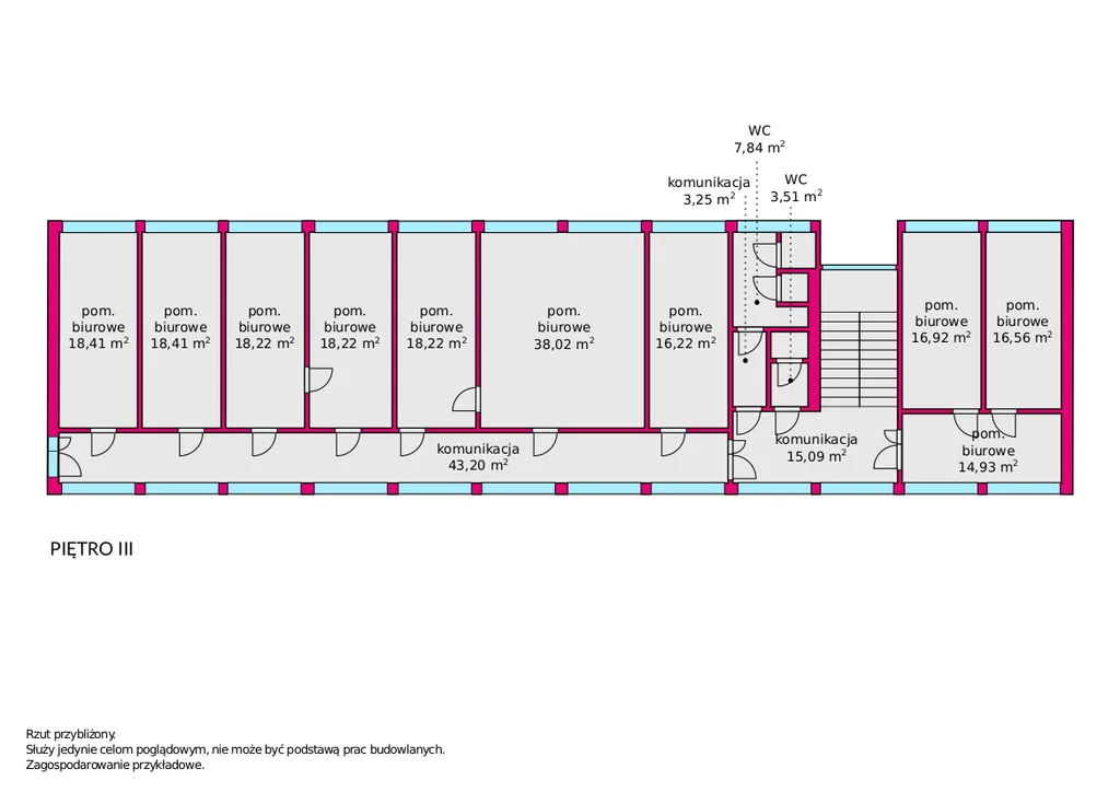 Lokal użytkowy 1 088,00 m², oferta nr , 416/3685/OOS, Tomaszów Mazowiecki, Spalska