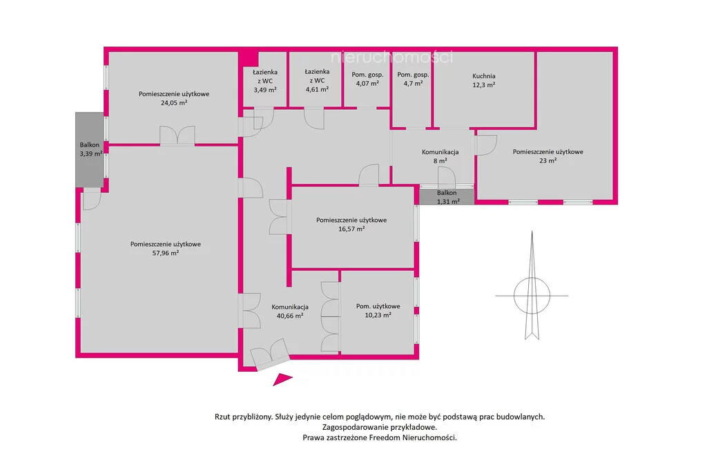 Biuro 209,00 m², oferta nr , 1515/3685/OLS, Warszawa, Śródmieście, Śródmieście, Stanisława Noakowskiego