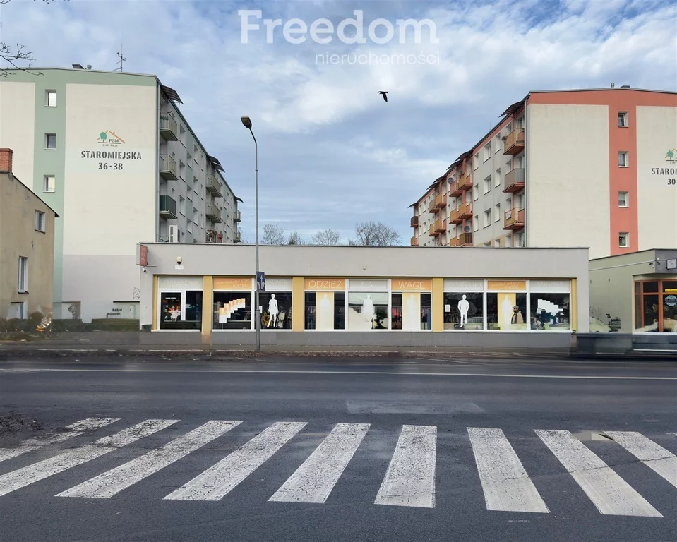 Lokal użytkowy 193,00 m², oferta nr , 2128/3685/OLW, Piła, Staromiejska