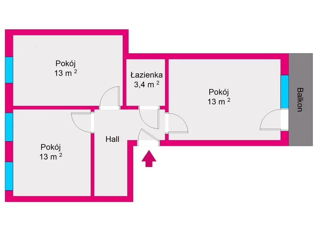 Biuro 55,00 m², oferta nr , 2120/3685/OLW, Rzeszów, Stefana Batorego