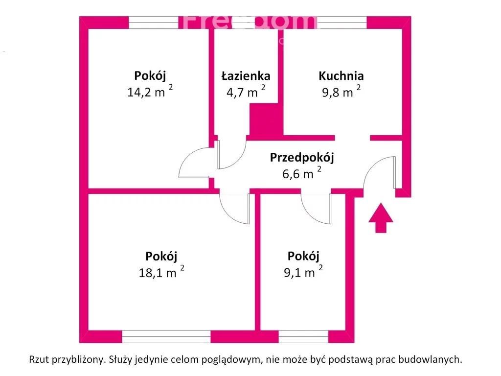 Lokal użytkowy 64,80 m², oferta nr , 2015/3685/OLS, Ostróda, Stefana Czarnieckiego