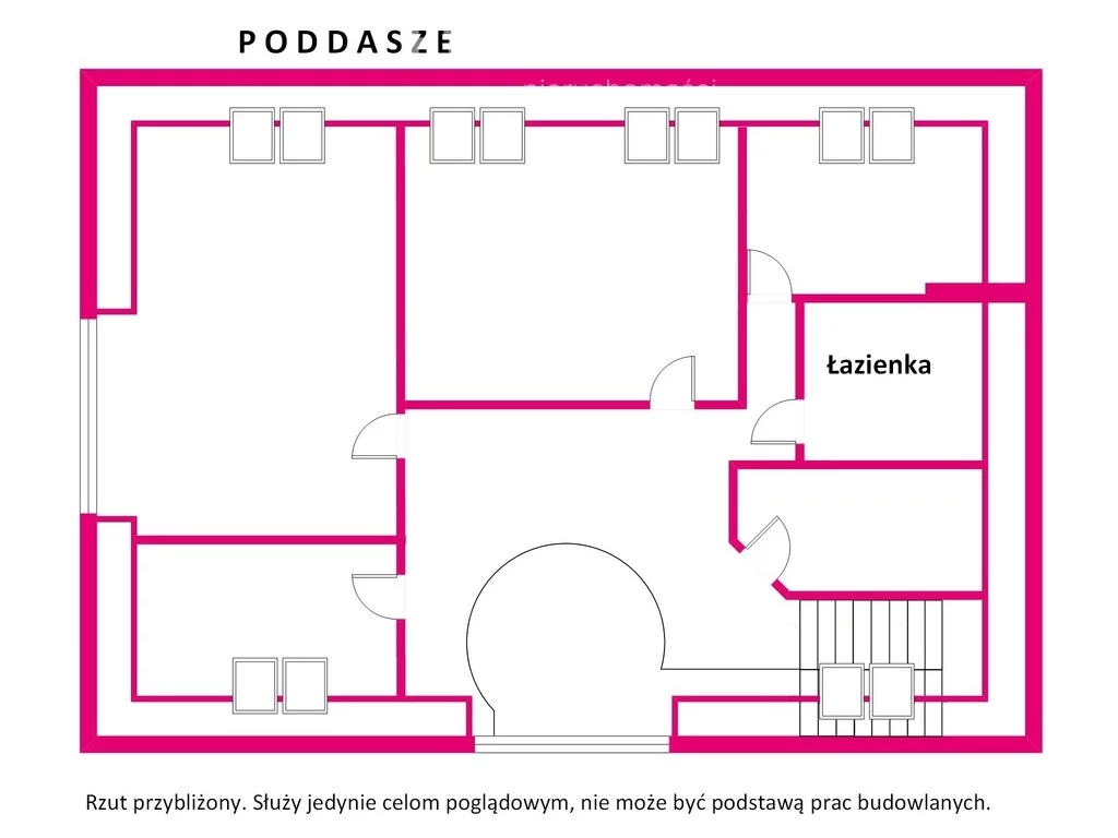 Lokal użytkowy 950,00 m², oferta nr , 197/3685/OOW, Nowa Wieś Ełcka, kard. Stefana Wyszyńskiego