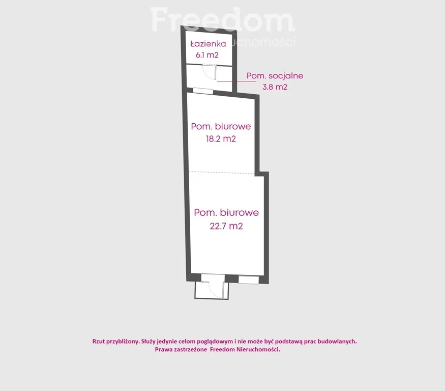 Lokal użytkowy 56,70 m², oferta nr , 1897/3685/OLS, Tarnów, św. Ducha
