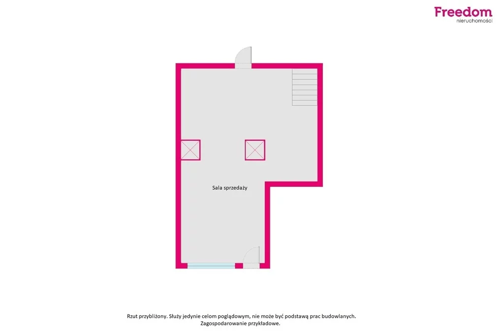 Lokal użytkowy 108,00 m², oferta nr , 1815/3685/OLS, Malbork, Tadeusza Kościuszki