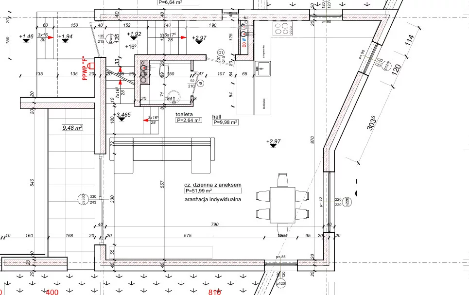 Lokal użytkowy 192,02 m², oferta nr , 926/3685/OOS, Malbork, Tadeusza Kościuszki
