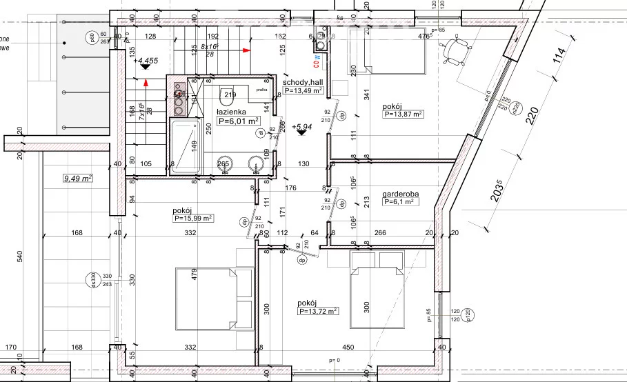 Lokal użytkowy 192,02 m², oferta nr , 926/3685/OOS, Malbork, Tadeusza Kościuszki