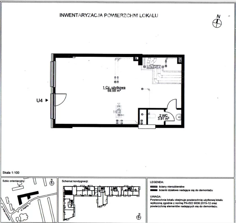 Lokal użytkowy 150,00 m², oferta nr , 2251/3685/OLW, Warszawa, Ursus, Ursus