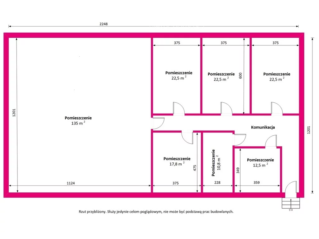 Biuro do wynajęcia, 260,00 m², oferta nr 1621/3685/OLW