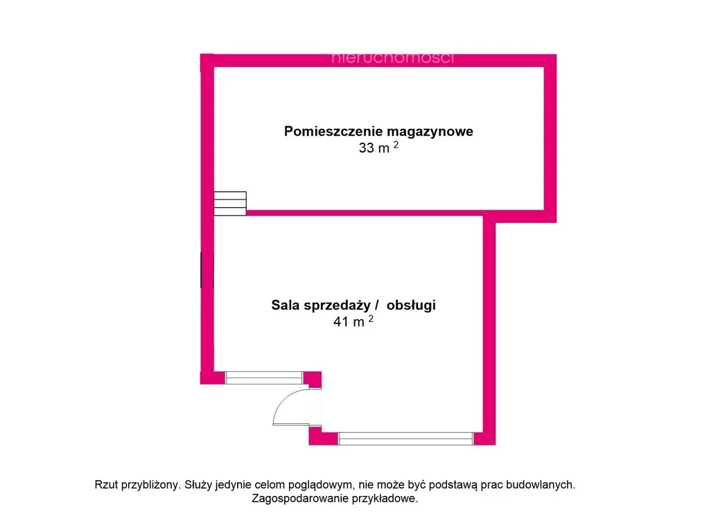 Biuro 74,35 m², oferta nr , 1831/3685/OLS, Kołobrzeg, Wylotowa